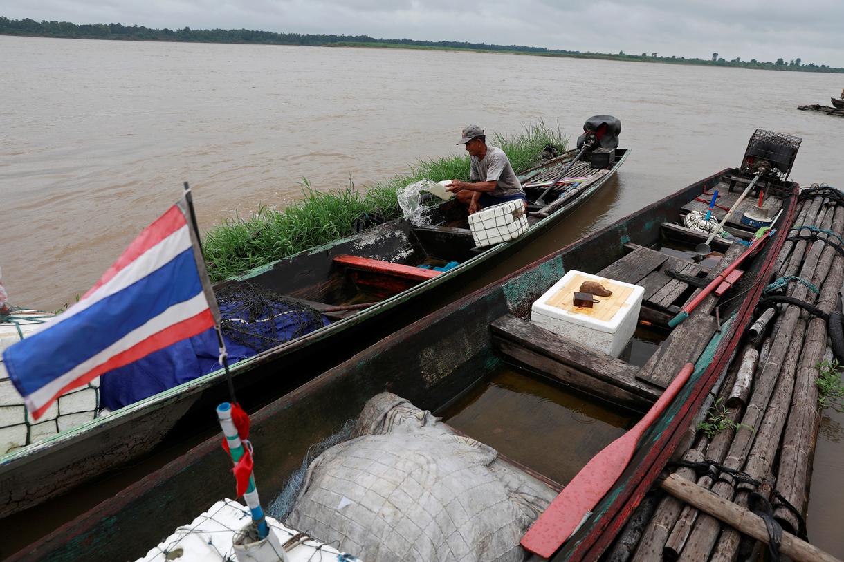 Káº¿t quáº£ hÃ¬nh áº£nh cho Missing Mekong waters rouse suspicions of China