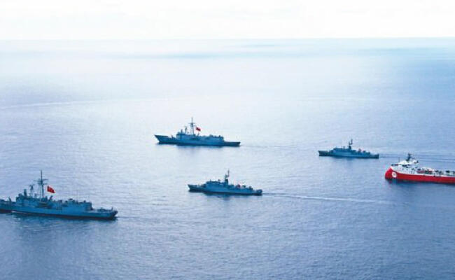 Turkish, Greek Frigates Collide in the Mediterranean Sea