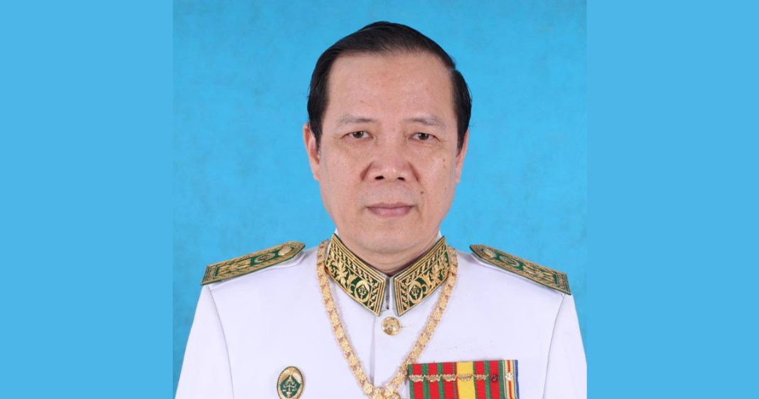 លោក ជីវ កេង ដែល​ត្រូវ​បាន​តែងតាំង​ជា​ប្រធាន​តុលាការ​កំពូល។