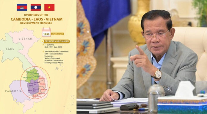 “អ្នករិះគន់គម្រោងត្រីកោណអភិវឌ្ឍន៍ត្រូវចាប់ខ្លួន ខណៈអ្នករិះគន់កិច្ចព្រមព្រៀងជនជាតិវៀតណាមភាគតិចដេហ្ការួចខ្លួន”