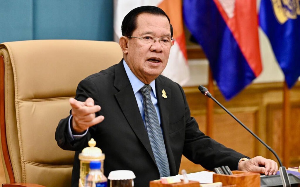 ប្រធាន​ព្រឹទ្ធសភា​កម្ពុជា លោក ហ៊ុន សែន