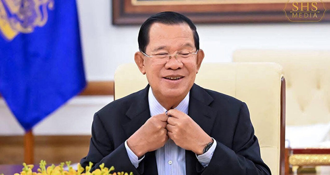 លោក ហ៊ុន សែន ប្រធាន​ព្រឹទ្ធសភា និង​ជា​ប្រធាន​គណបក្ស​ប្រជាជន​កម្ពុជា