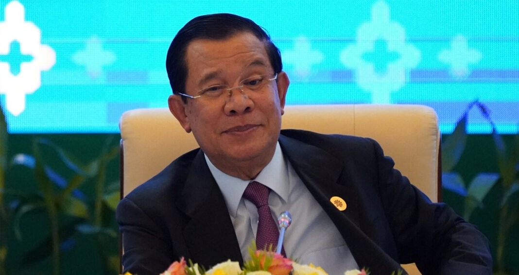 លោក ហ៊ុន សែន ប្រធាន​គណបក្ស​ប្រជាជន​កម្ពុជា