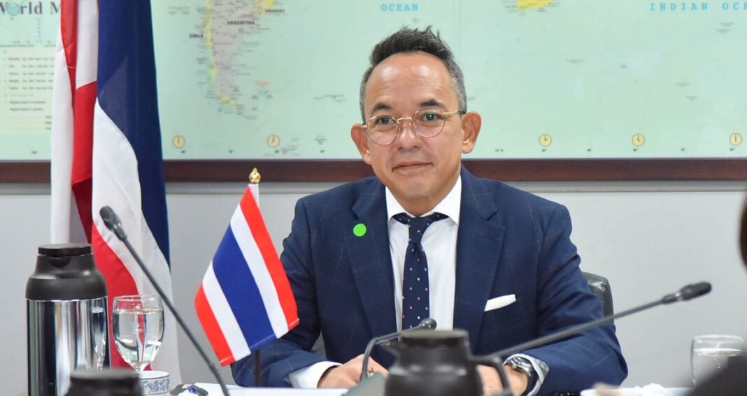 អ្នក​នាំពាក្យ​ក្រសួង​ការបរទេស​ថៃ លោក Nikorndej Balankura