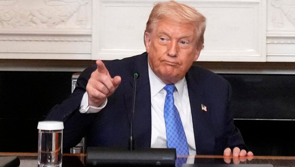 លោក ដូណាល់ ត្រាំ (Donald Trump) ប្រធានាធិបតីសហរដ្ឋអាមេរិក
