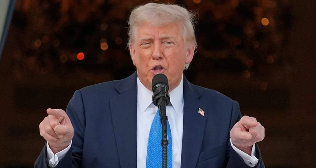 លោក ដូណាល់ ត្រាំ (Donald Trump) ប្រធានាធិបតីសហរដ្ឋអាមេរិក