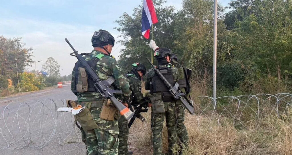 ទាហានថៃ
