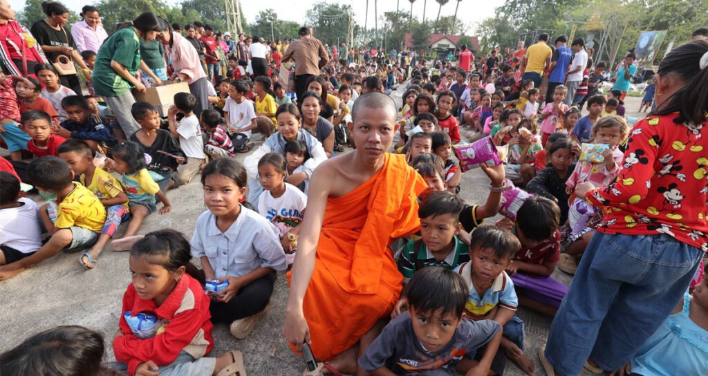 ស្ថានភាព​នៃ​ជនភៀសសឹក​នៅ​ខេត្ត​បន្ទាយមានជ័យ ថ្ងៃទី​១២ ខែ​ធ្នូ ឆ្នាំ​២០២៥។