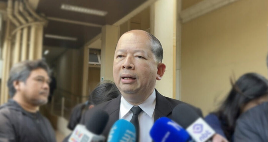 អគ្គលេខាធិការ​ក្រុមប្រឹក្សា​សន្តិសុខ​ជាតិ​ថៃ លោក ឆាតឆៃ បាងឆួត (Chatcai Bangchuad)