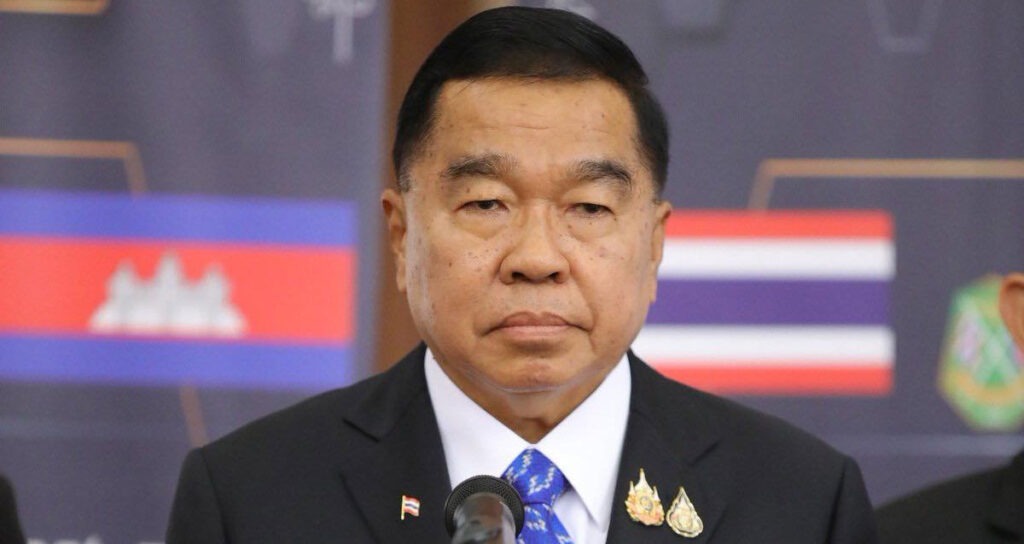 រដ្ឋមន្ត្រី​ក្រសួង​ការពារ​ជាតិ​ថៃ លោក ណាថាផន ណាក់ផានិត (Nattapon Nakpanich)