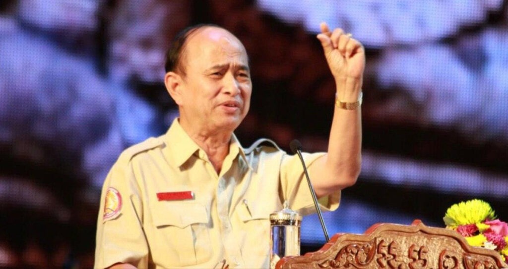លោក ឱម យ៉ិនទៀង ប្រធានអង្គភាពប្រឆាំងអំពើពុករលួយ (ACU)