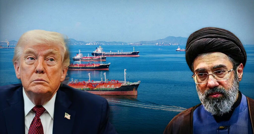 លោក ដូណាល់ ត្រាំ (Donald Trump) និងលោក Mojtaba Khamenei