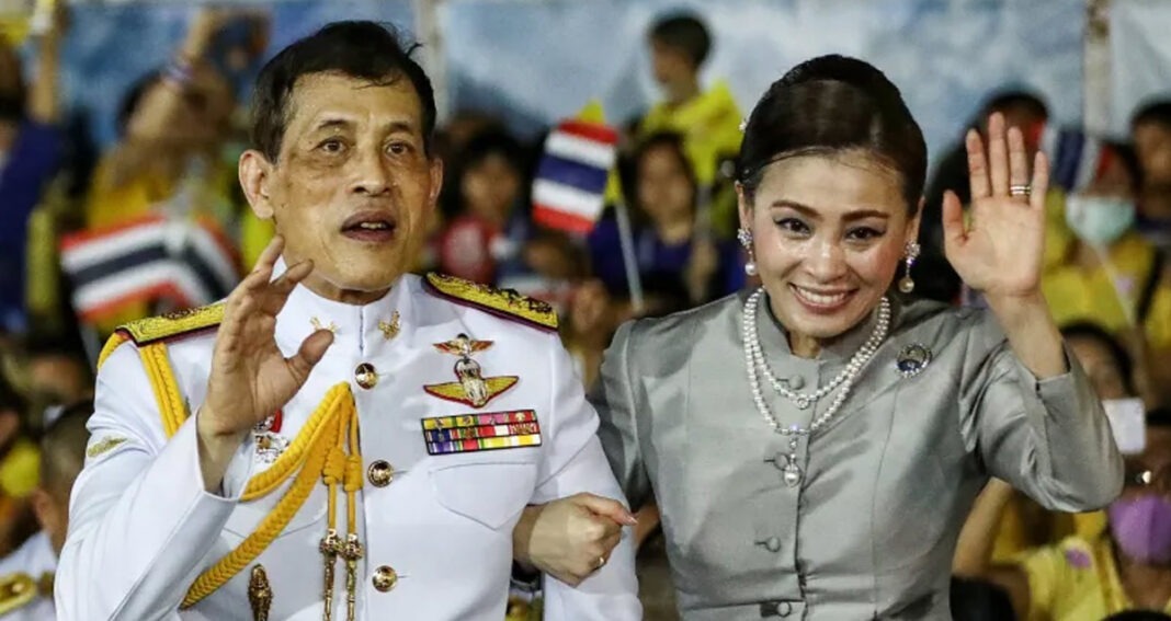 ព្រះមហាក្សត្រ​ថៃ ព្រះបាទ មហា វ៉ាច្ចរ៉ាឡុងកន (Maha Vajiralongkorn)